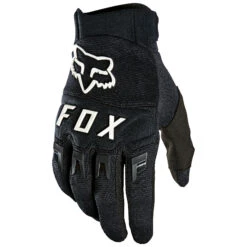 Guantes FOX DIRTPAW RACE Negro/Rojo 2017 -EBikes Accesorios Guantes FOX DIRTPAW Negro 2021