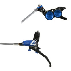 HOPE Tech 4 V4!! -EBikes Accesorios HOPE Tech 4 V4 azul