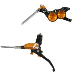 HOPE Tech 4 V4!! -EBikes Accesorios HOPE Tech 4 V4 naranja