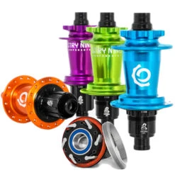 Ruedas Reserve 31 DH - Endubikes -EBikes Accesorios Industry Nine Hydra 6t1