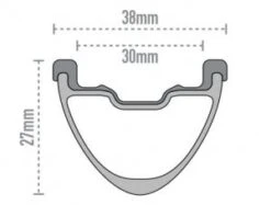 Ruedas A La Carta CW Carbono Enve M7 Con DT Swiss 240 - Endubikes -EBikes Accesorios M730 profile 300x0 c default 1