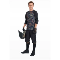 ION Bike Tee Scrub SS 5 ION Bike Tee Scrub SS -EBikes Accesorios Maillot ION Bike Tee Scrub SS Negro 2