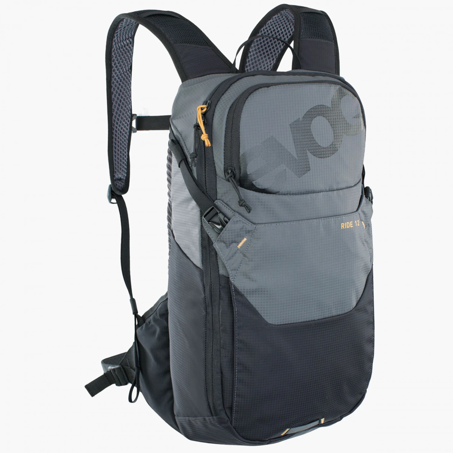Mochila EVOC Ride 12L Gris/Negro! 3 Mochila EVOC Ride 12L Gris/Negro!