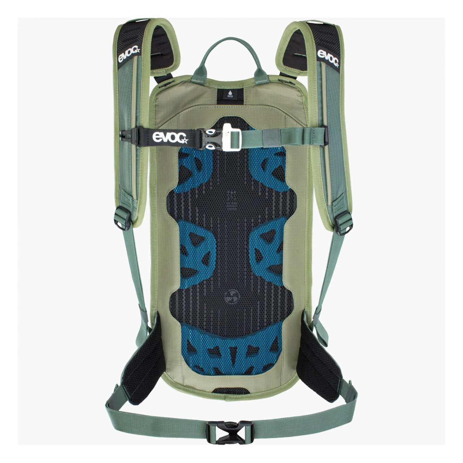 Mochila EVOC STAGE 6 Light Olive - Endubikes 4 Mochila EVOC STAGE 6 Light Olive - Endubikes - Imagen 2