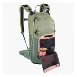 Mochila EVOC STAGE 6 Light Olive - Endubikes 10 Mochila EVOC STAGE 6 Light Olive - Endubikes -EBikes Accesorios Mochila EVOC STAGE 6 Light Olive 3