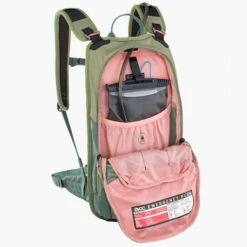 Mochila EVOC STAGE 6 Light Olive - Endubikes 11 Mochila EVOC STAGE 6 Light Olive - Endubikes -EBikes Accesorios Mochila EVOC STAGE 6 Light Olive 4