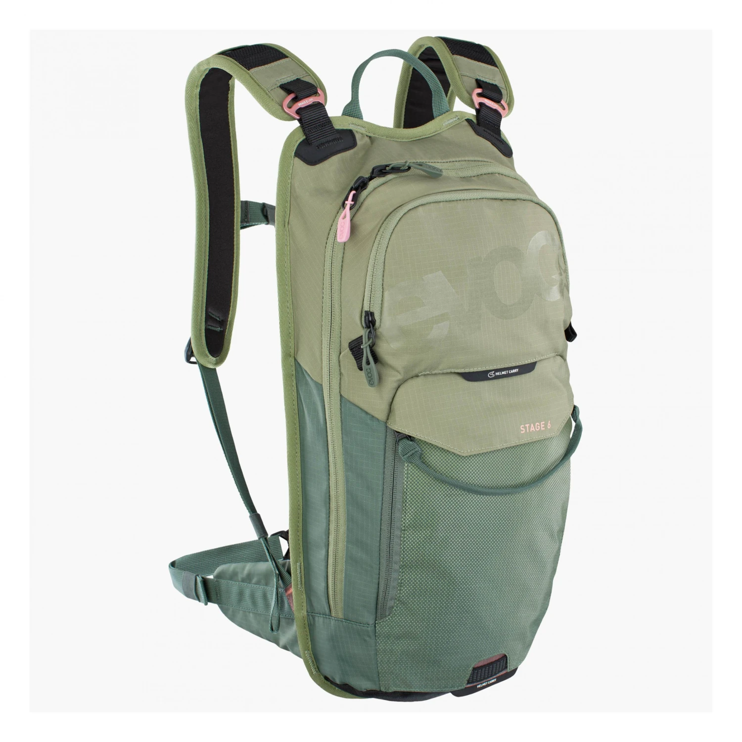 Mochila EVOC STAGE 6 Light Olive - Endubikes 3 Mochila EVOC STAGE 6 Light Olive - Endubikes