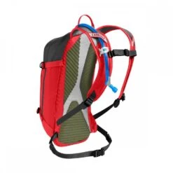 Mochila De Hidratación CAMELBAK MULE 12L Red/Black - Endubikes 8 Mochila De Hidratación CAMELBAK MULE 12L Red/Black - Endubikes -EBikes Accesorios Mochila de Hidratacion CAMELBAK MULE 12L RojoNegro 2
