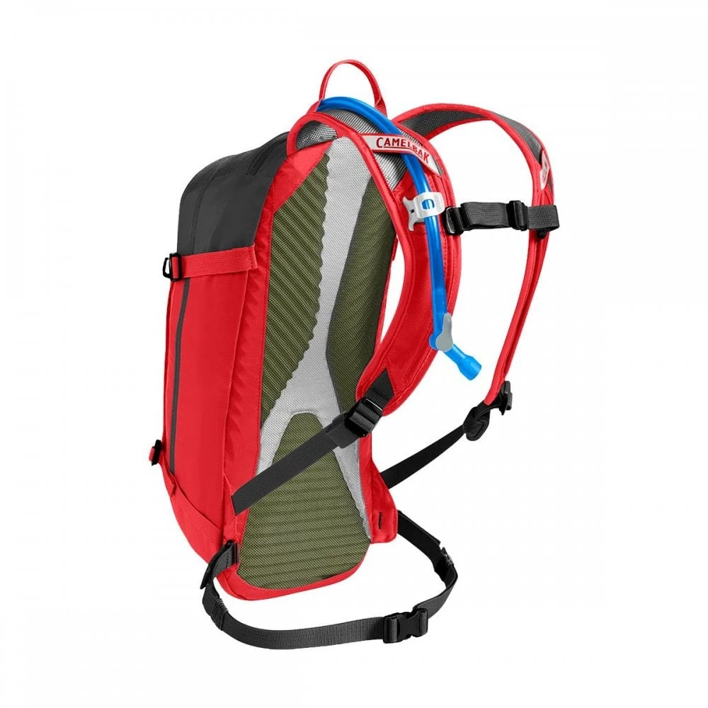 Mochila De Hidratación CAMELBAK MULE 12L Red/Black - Endubikes 5 Mochila De Hidratación CAMELBAK MULE 12L Red/Black - Endubikes - Imagen 3