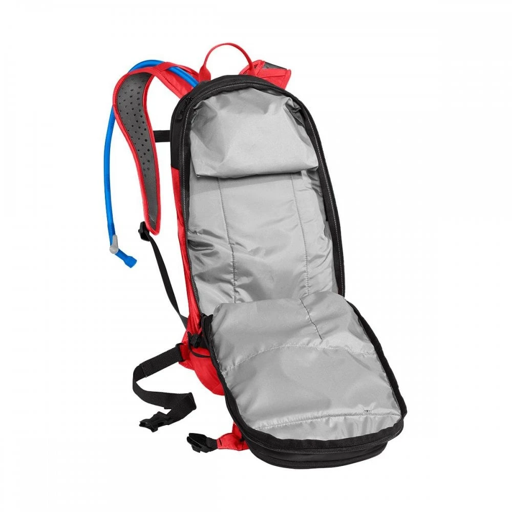 Mochila De Hidratación CAMELBAK MULE 12L Red/Black - Endubikes 4 Mochila De Hidratación CAMELBAK MULE 12L Red/Black - Endubikes - Imagen 2