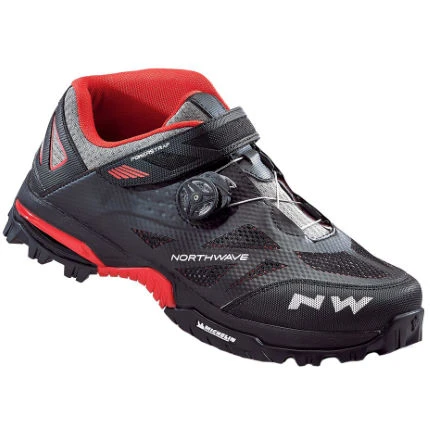Zapatillas Northwave Enduro Mid Negro/Rojo 2018 5 Zapatillas Northwave Enduro Mid Negro/Rojo 2018 - Imagen 3