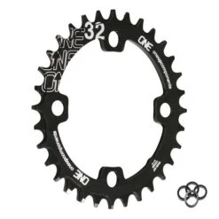 Plato OneUp 94/96 BCD - Endubikes 10 Plato OneUp 94/96 BCD - Endubikes -EBikes Accesorios OneUp Components 32T 94 96 BCD Narrow Wide Chainring Iso Black 966 grande