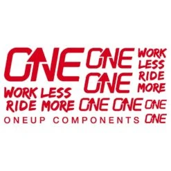 Nuevo Manillar OneUp Carbon De 35mm!! 13 Nuevo Manillar OneUp Carbon De 35mm!! -EBikes Accesorios OneUp Components Decal Red 966