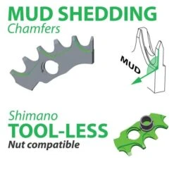 Plato OneUp 94/96 BCD - Endubikes 13 Plato OneUp 94/96 BCD - Endubikes -EBikes Accesorios OneUp NW Chainring Features Mud Shedding Shimano Tool less Nut Infographic 966 1024x1024.jpg v 1420202210 ga 1.209202706.184424621 a01a347f 338e 4ada 9e27 0f41dac10914 grande