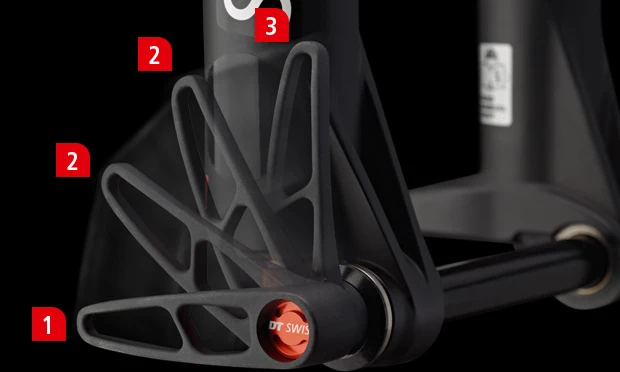 Eje DT SWISS RWS 10 E-THRU AXLE 142x12 - Endubikes 4 Eje DT SWISS RWS 10 E-THRU AXLE 142x12 - Endubikes - Imagen 2