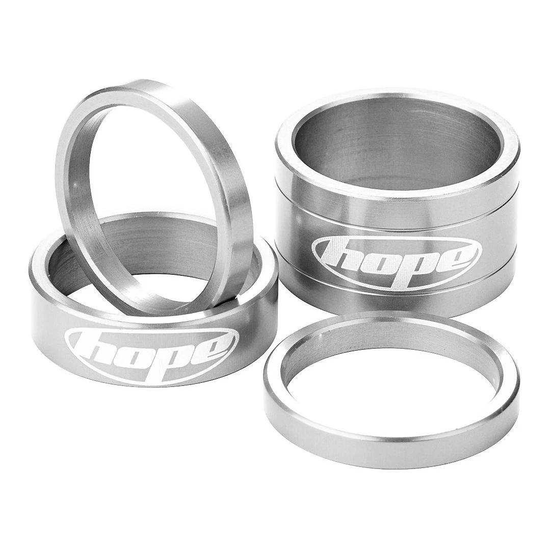 Espaciadores De Dirección HOPE - Endubikes 5 Espaciadores De Dirección HOPE - Endubikes - Imagen 3