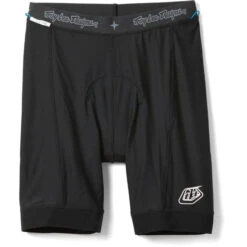 Pantalón Corto TROY LEE DESIGNS Flowline Negro - Endubikes -EBikes Accesorios Pantalon Corto TROY LEE DESIGNS Flowline Negro badana comp 1