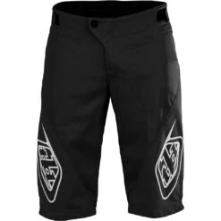 Pantalón Corto TROY LEE DESIGNS Sprint Negro - Endubikes -EBikes Accesorios Pantalon Troy Lee Design Sprint Short Negro 2