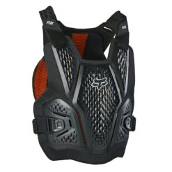 Peto Protector FOX Raceframe Impact Soft D3O -EBikes Accesorios Peto Protector FOX Raceframe Impact Soft D30 Negro 2