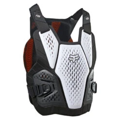 Peto Protector FOX TITAN SPORT JACKET Negro 2017 -EBikes Accesorios Peto Protector FOX Raceframe Impact Soft D3O Blanco 2