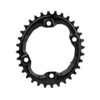 Plato Oval ABSOLUTE BLACK 94 Mm Sram - Endubikes