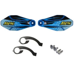 EBikes Accesorios -EBikes Accesorios Protecciones de manos AVS soporte aluminio 1