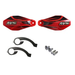 Protecciones De Manos AVS Soporte Aluminio - Endubikes -EBikes Accesorios Protecciones de manos AVS soporte aluminio 4