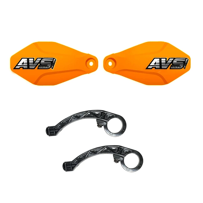 Protecciones De Manos AVS Soporte Plástico - Endubikes 6 Protecciones De Manos AVS Soporte Plástico - Endubikes - Imagen 4