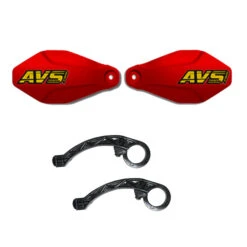 Protecciones De Manos AVS Soporte Plástico - Endubikes 13 Protecciones De Manos AVS Soporte Plástico - Endubikes -EBikes Accesorios Protecciones de manos AVS soporte plastico 5