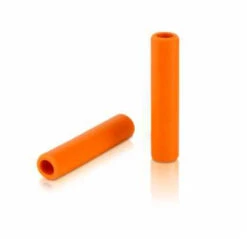 Puños De Silicona XLC - Endubikes -EBikes Accesorios Punos de silicona XLC naranjas