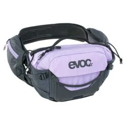 Riñonera EVOC Hip Pack Pro 3L + 1.5L Lila!!