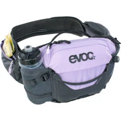Riñonera EVOC Hip Pack Pro 3L + 1.5L Lila!! -EBikes Accesorios Rinonera Evoc Hip Pack PRO 315l grislila 5