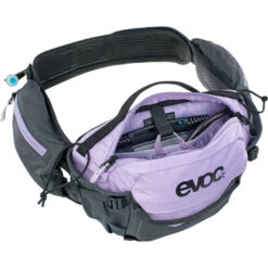Riñonera EVOC Hip Pack Pro 3L + 1.5L Lila!! -EBikes Accesorios Rinonera Evoc Hip Pack PRO 315l grislila 6