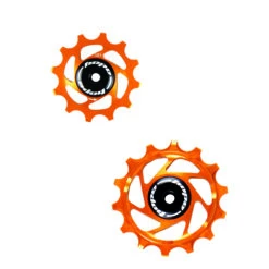Roldanas Hope Jockey Wheels - Endubikes -EBikes Accesorios Roldanas Hope Jockey Wheels naranja