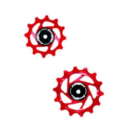 Roldanas Hope Jockey Wheels - Endubikes -EBikes Accesorios Roldanas Hope Jockey Wheels red