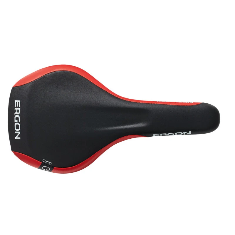 Sillín ERGON SME3 COMP Rojo - Endubikes 4 Sillín ERGON SME3 COMP Rojo - Endubikes - Imagen 2