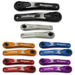 Bielas Hope Para E-Bikes. Bosch Y Brose. 155 Y 165mm!!