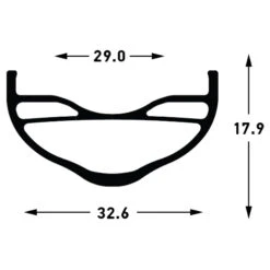 STAN'S NOTUBES FLOW EX3 - Endubikes -EBikes Accesorios STANS NOTUBES FLOW EX3 Perfil