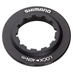 Shimano Cierre Center Lock Estriado - Endubikes