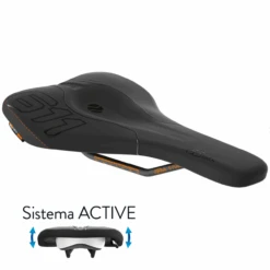 Sillín SQlab 611 Ergowave S-Tube Con Tecnología ACTIVE, Comodidad Extrema !!