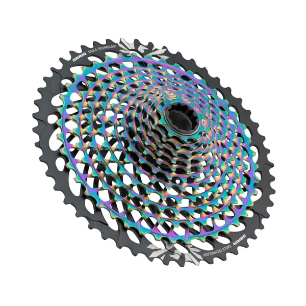 Cassette Sram Eagle XX1 XG-1299 12v 10-50T Rainbow!! 4 Cassette Sram Eagle XX1 XG-1299 12v 10-50T Rainbow!! - Imagen 2