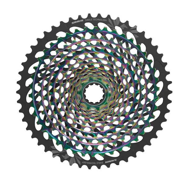 Cassette Sram Eagle XX1 XG-1299 12v 10-50T Rainbow!! 3 Cassette Sram Eagle XX1 XG-1299 12v 10-50T Rainbow!!