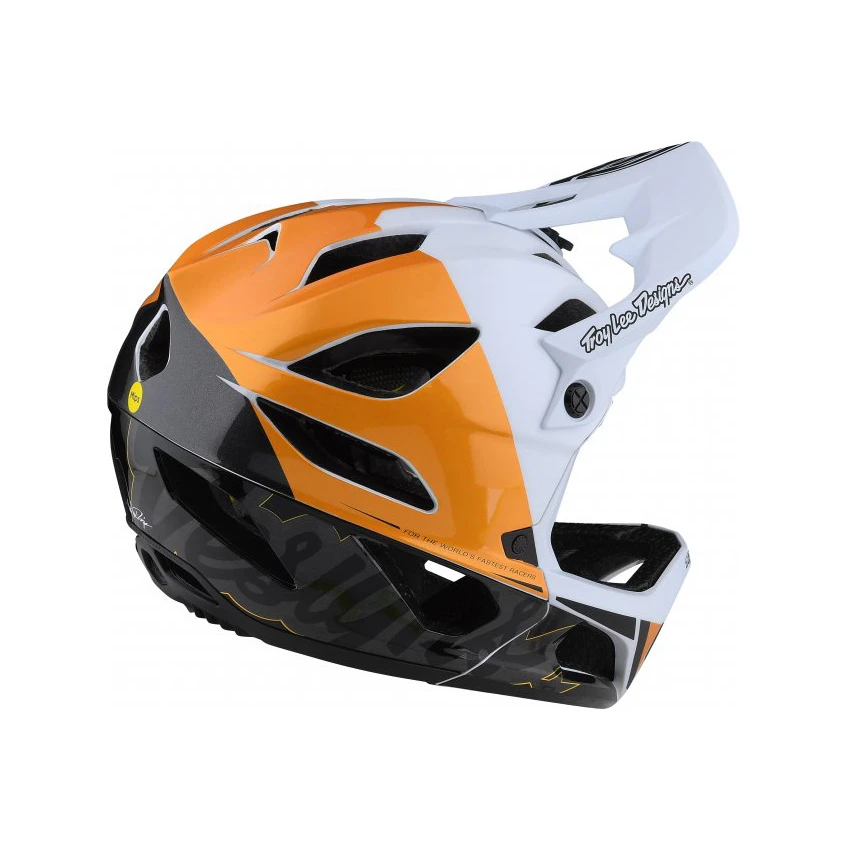 Nuevo Casco Troy Lee Stage MIPS Race Negro/Cyan!! 6 Nuevo Casco Troy Lee Stage MIPS Race Negro/Cyan!! - Imagen 4