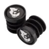 Tapones De Manillar WOLF TOOTH - Endubikes -EBikes Accesorios WT GRIPS Black 04 720x