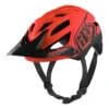 Casco TROY LEE A1 MIPS CLASSIC ORANGE - Endubikes -EBikes Accesorios a1 helmet classic GRAYORANGE 1