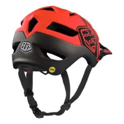 Casco TROY LEE A1 MIPS CLASSIC ORANGE - Endubikes -EBikes Accesorios a1 helmet classic GRAYORANGE 4 1
