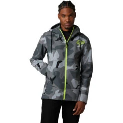 Chaqueta Fox Pit Black Camo