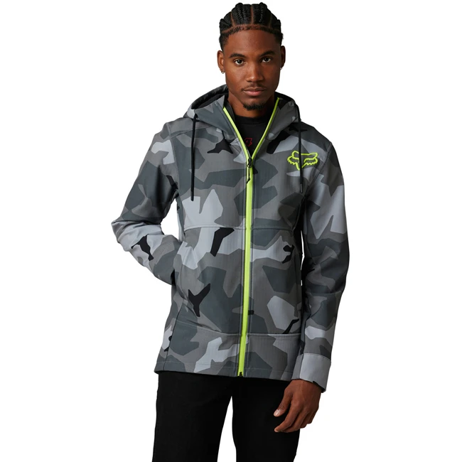Chaqueta Fox Pit Black Camo 3 Chaqueta Fox Pit Black Camo