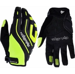Guantes Troy Lee Ruckus SS16 Amarillo Neon - Endubikes