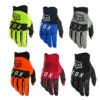 Guantes FOX DIRTPAW RACE Negro/Rojo 2017 -EBikes Accesorios fox dirtpaw